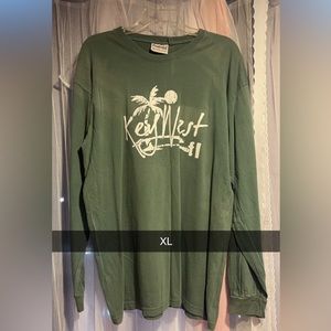 Key west men’s long sleeve shirt size XL
